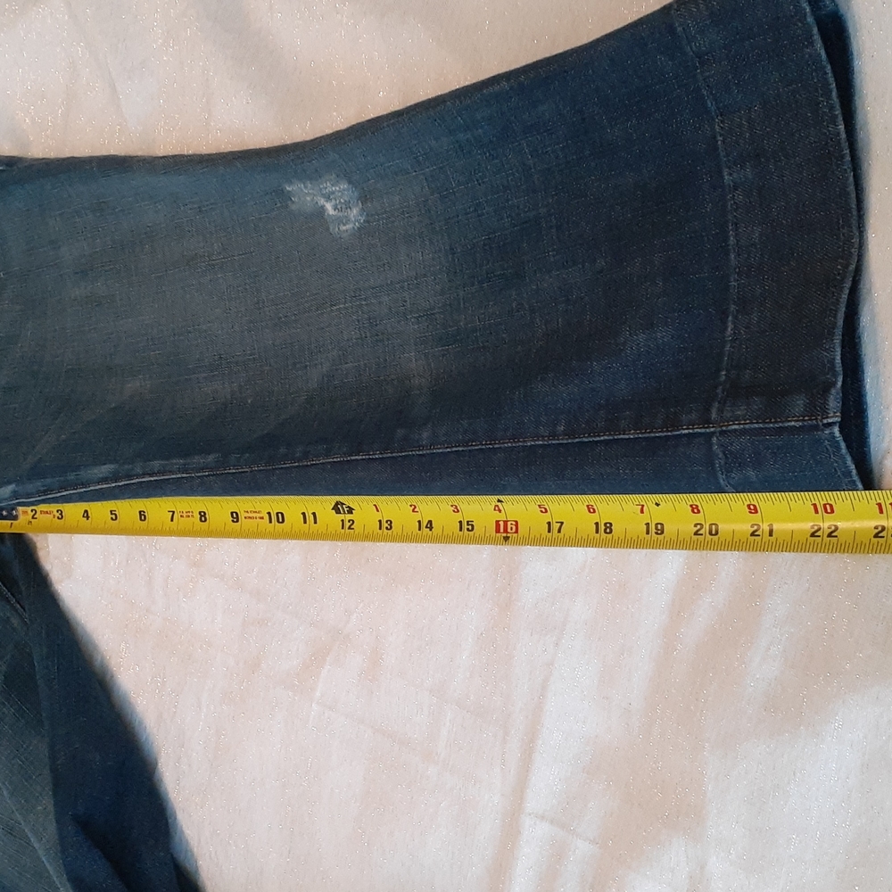 Citizens of Humanity Cropped distressed Jeans Size 28 - Picture 7 of 7